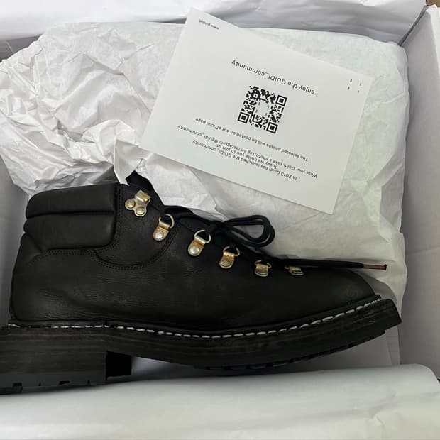 구이디 하이킹부츠 190M 카프스킨 42size