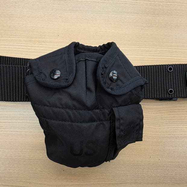 US 미군 탄띠 수통 벨트백