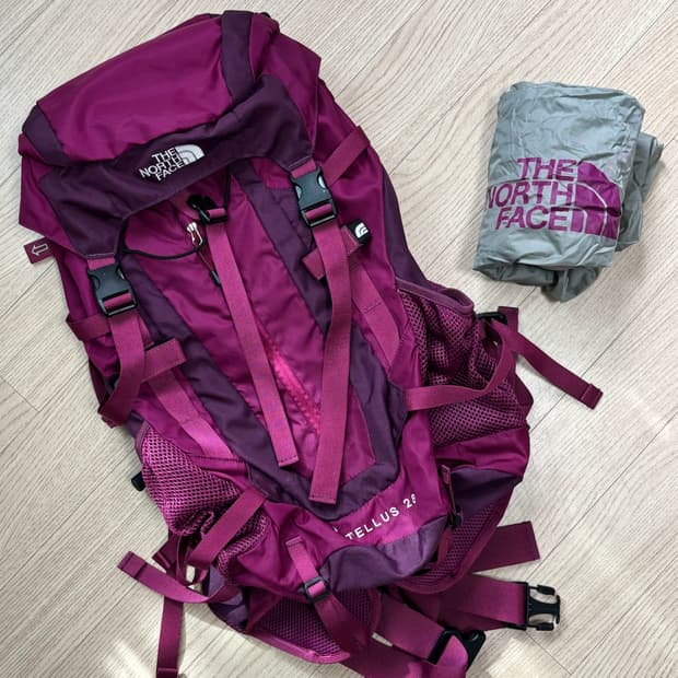 노스페이스 28L 백패킹 백팩