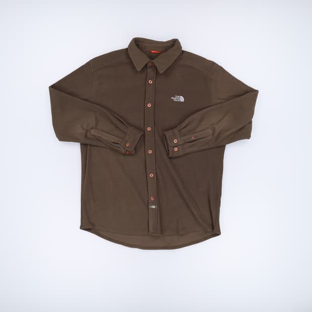 [95] 노스페이스 후리스 긴팔 셔츠 1211H1