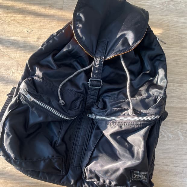 요시다 포터 탱커 럭색 백팩 블랙 622-79312