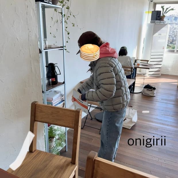 999 휴머니티 모듈러 라이트 구스 점퍼 (KHAKI)