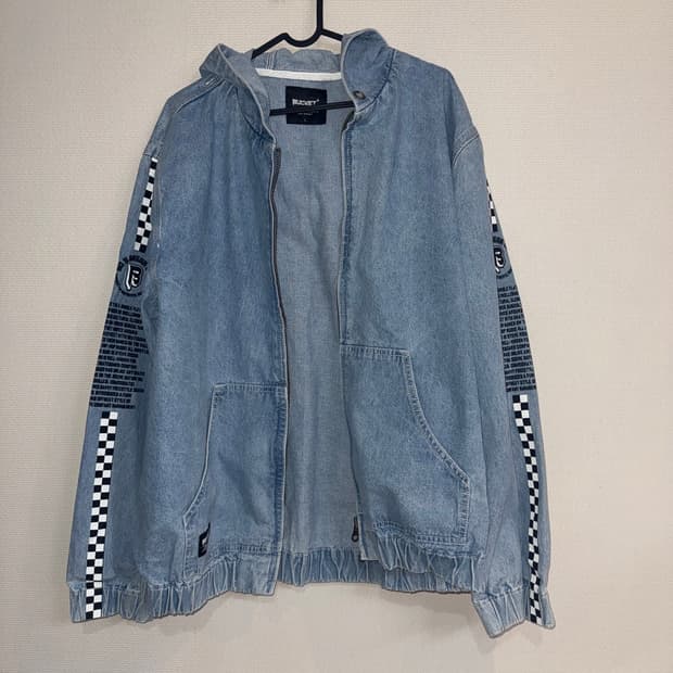 버킷 데님 자켓 L