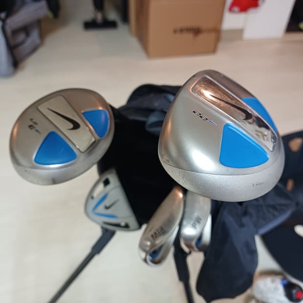 나이키주니어 골프클럽