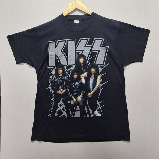 [L] 80s US Made KISS  -28