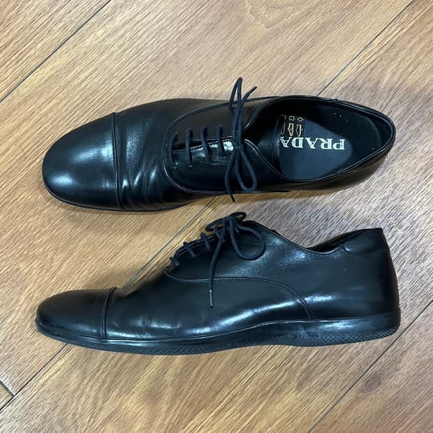 Prada Derby Shoes (Sports sole)