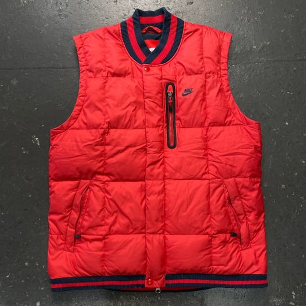 100 나이키 패딩조끼