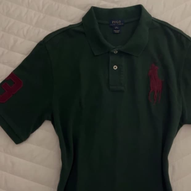 폴로랄프로렌 빅포니 반팔티