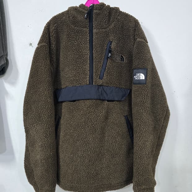 노스페이스 화이트라벨 뽀글이 아노락 110