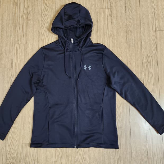 언더아머 후드 집업쟈켓, 풀집 후디 100