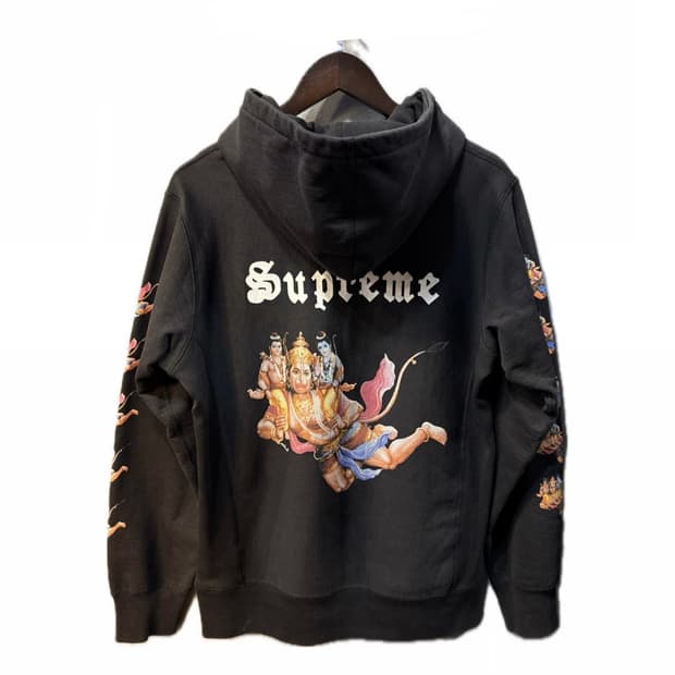 슈프림 하누 후드 FW13