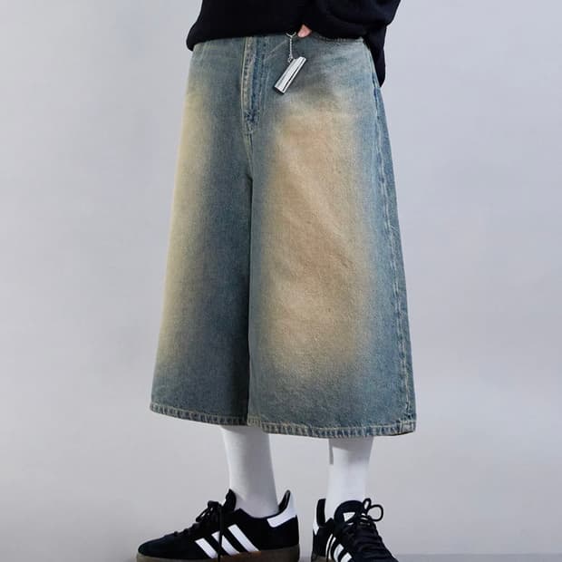 오더아카이브 Bermuda wide 03 버뮤다 팬츠