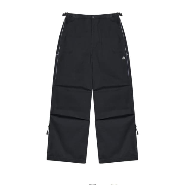 코이세이오 스트랩 라인 팬츠 네이비