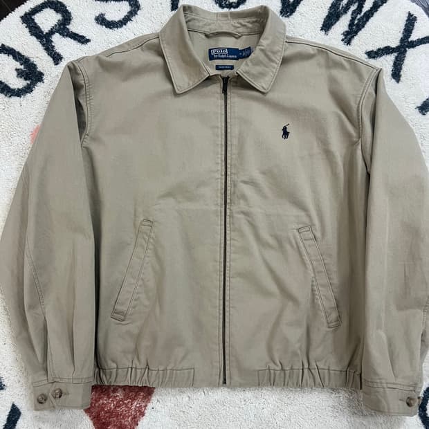 폴로 빅자켓 m사이즈 팝니다