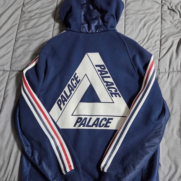 아디다스 팔라스 테리 후드티 L