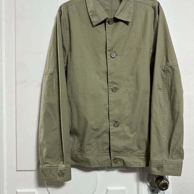 코스 COS 오가닉 코튼 자켓