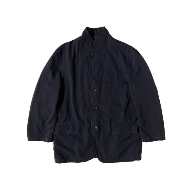 꼼데가르송 옴므 울 퍼커링 자켓 AD2004