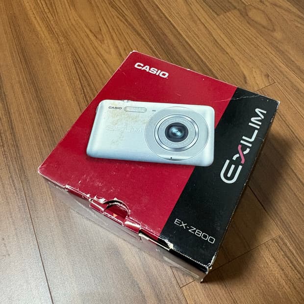 카시오 엑슬림 z800 Casio Exilim Z800 핫핑크