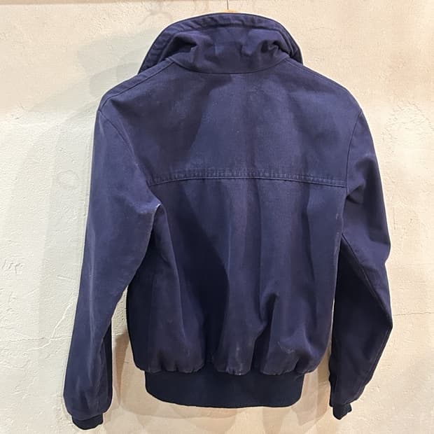 80s french highneck bomber