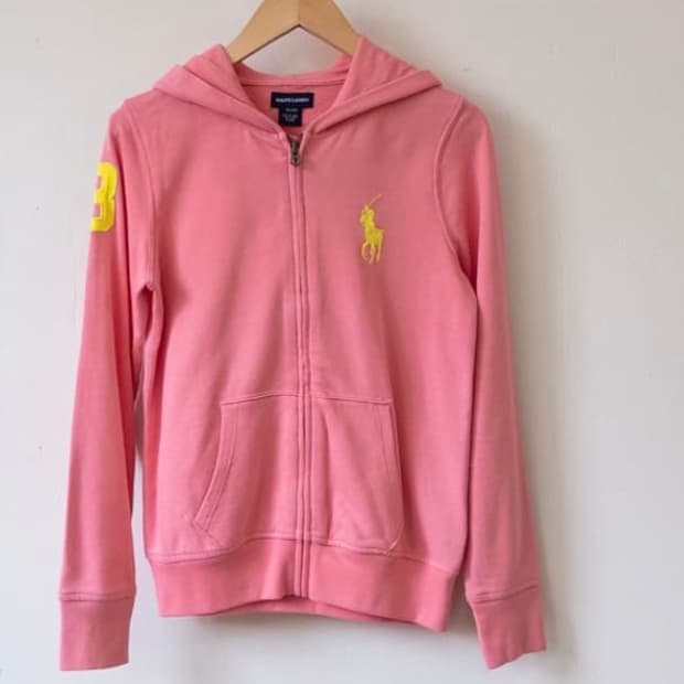 폴로 랄프로렌 후드집업 XL 재판매