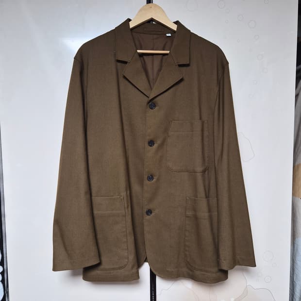 유니클로 U 블레이저 자켓 XL