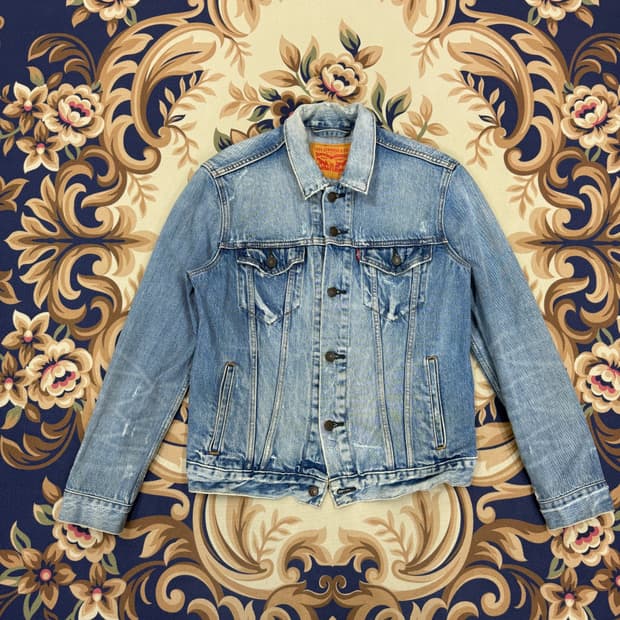 (M)리바이스 Levis 워싱 데님자켓