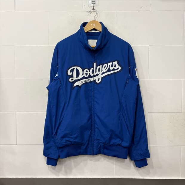 MLB LA 다져스 스타디움 야구 집업 자켓