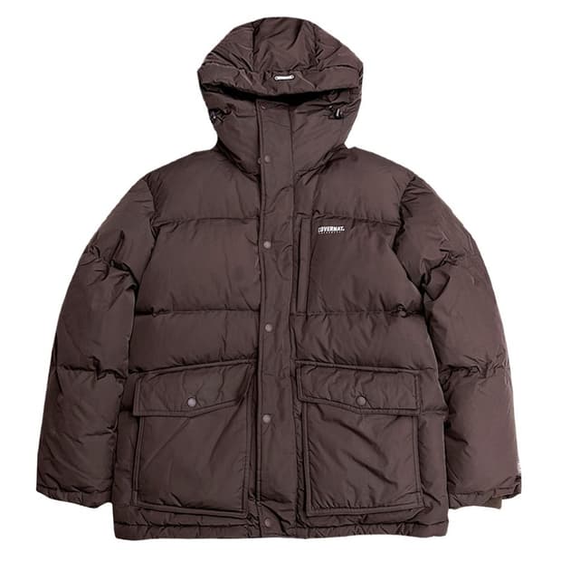 COVERNAT 구스다운 스톰 파카 L