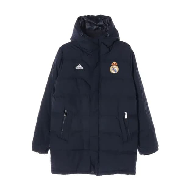 아디다스 레알마드리드 네이비 덕다운 롱패딩95 무료배송