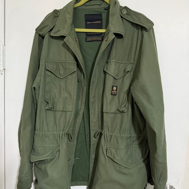 Deus Ex Machina M65 Cordura Jacket