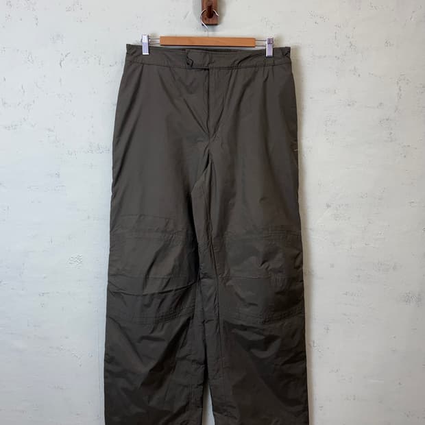 나이키 00s 올드스쿨 와이드 트랙팬츠 카키