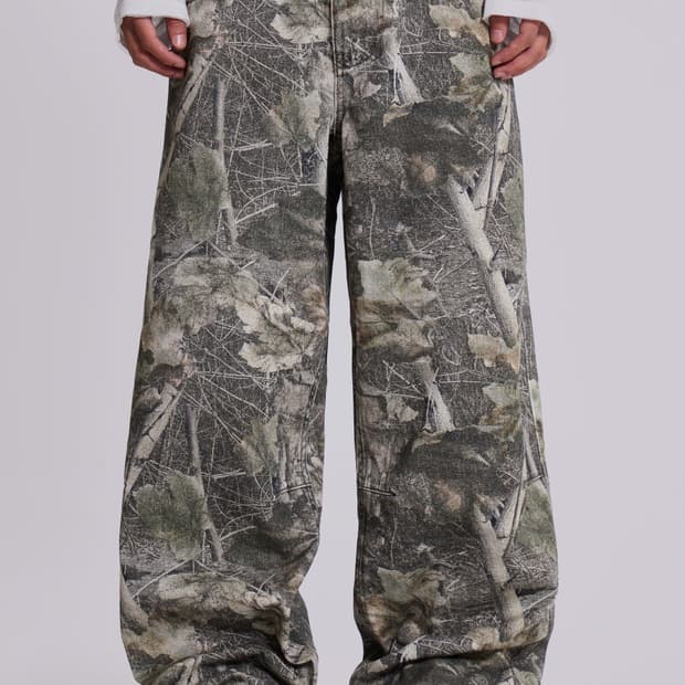 jaded london 제이디드런던 우드랜드 카모 팬츠 바지