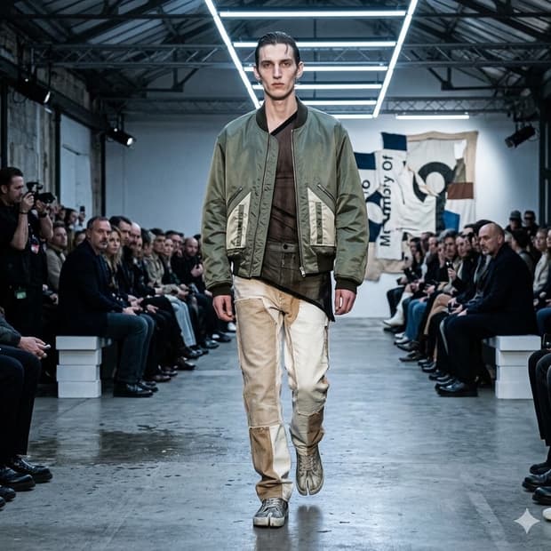 마르지엘라 18ss 봄버