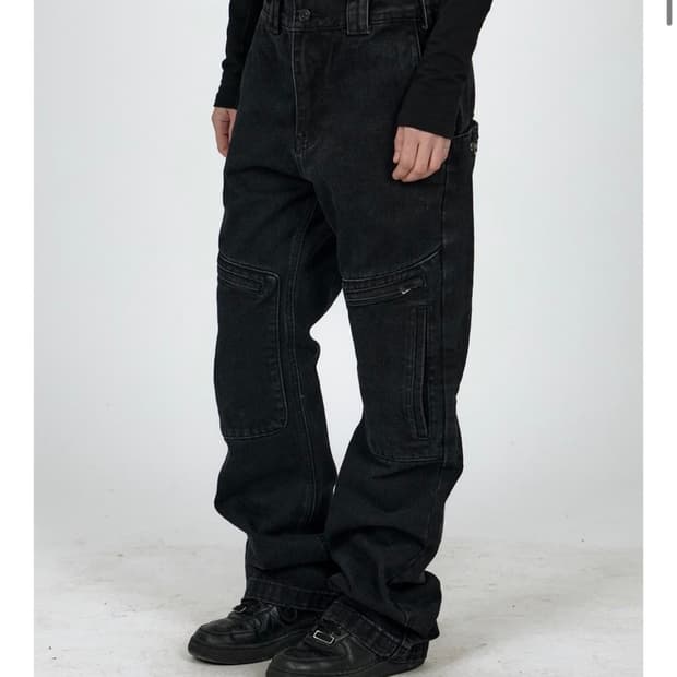 MPa REVEALED POCKET PANTS(Black)