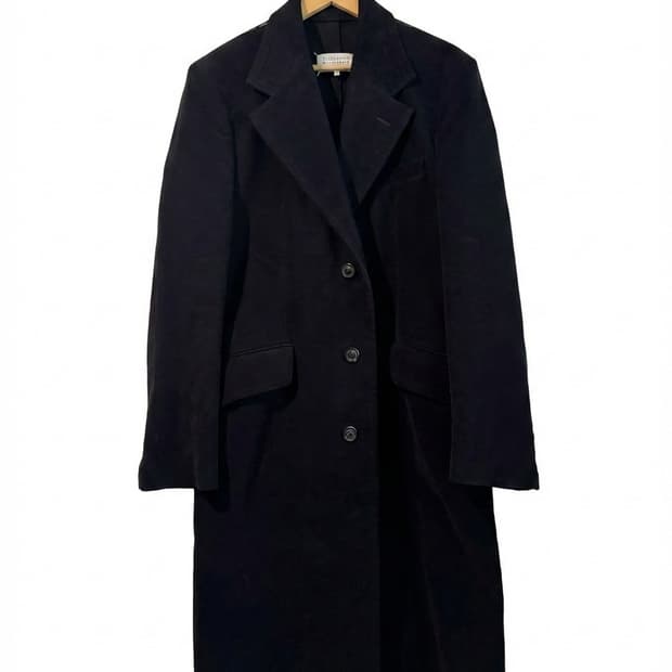 18AW 메종 마르지엘라 체스터필드 코트