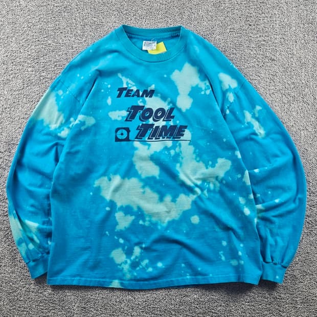 90's USA HANES 커스텀 싱글스티치 롱슬리브 (XL)/11444