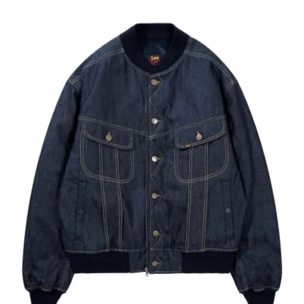 리 엔지니어드가먼츠 봄버자켓