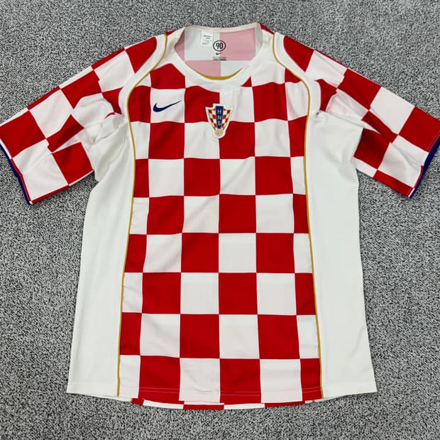 나이키 04-06 크로아티아 국가대표 유니폼