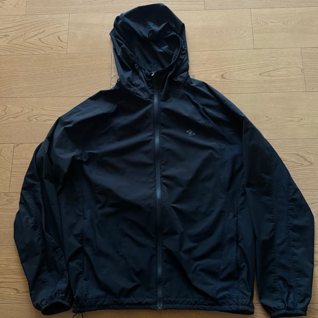 산산기어 25SS 매쉬자켓 블랙 4