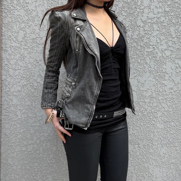 발망 데카르넹기 2010SS 패디드 라이더자켓 34