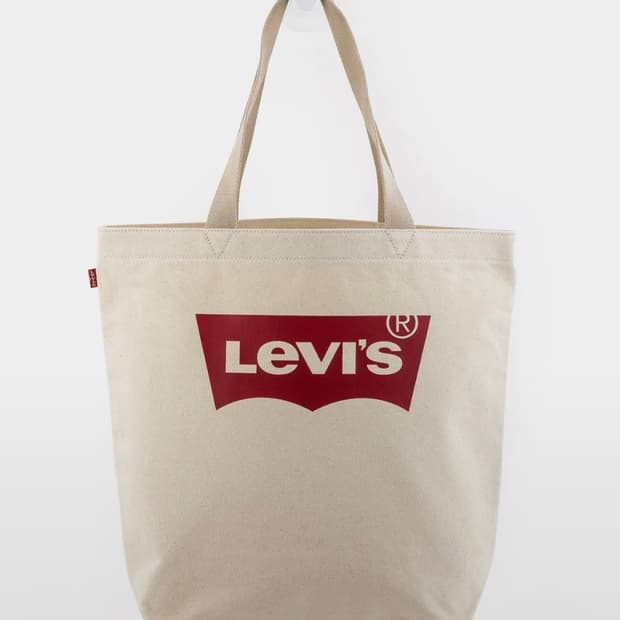 LEVIS 리바이스 로고 토트 백_38126-0027 에코백