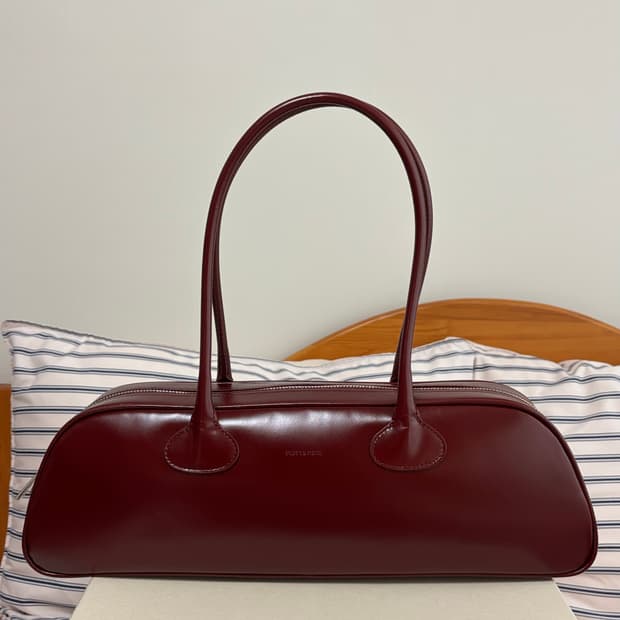 포츠포츠 볼링백 버건디 BOWLING BAG