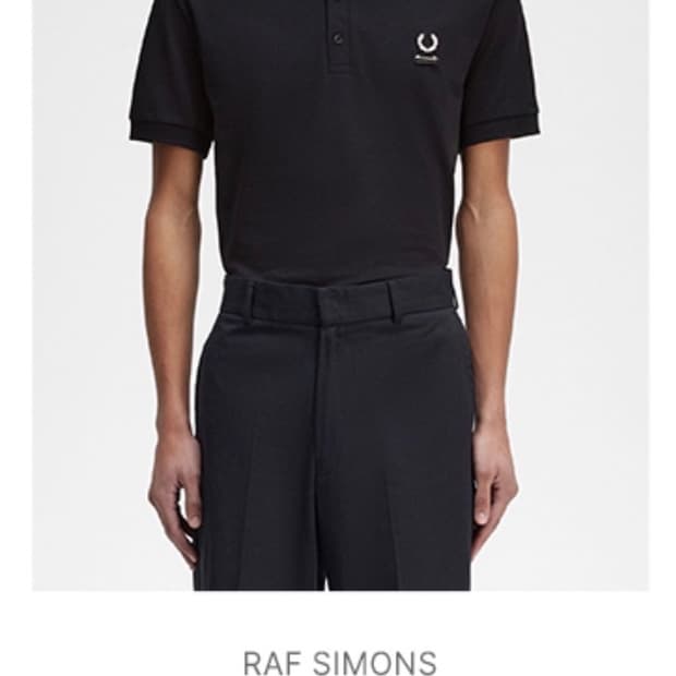 프레드페리 라프시몬스 반팔 L