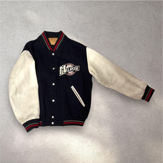 멜로즈 바시티 자켓