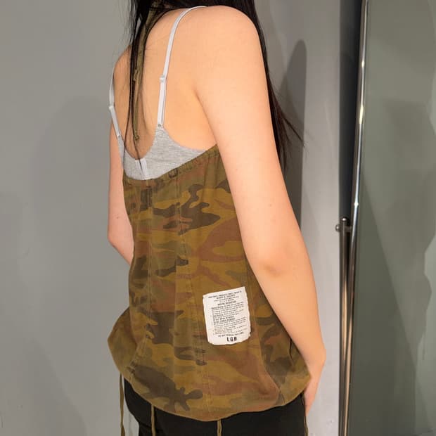 LGB camo halter sleeveless