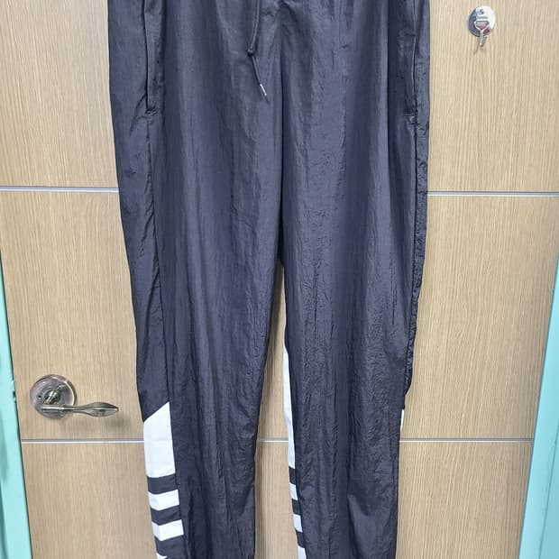 아디다스 빅로고 트레이닝 팬츠 XL