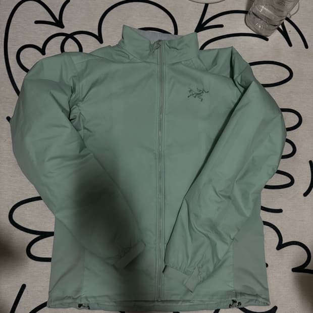 Arcteryx 아크테릭스 맨즈 스톤그린 아톰 자켓 M