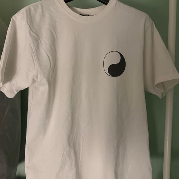 스투시 아워레가시 음양 반팔 m