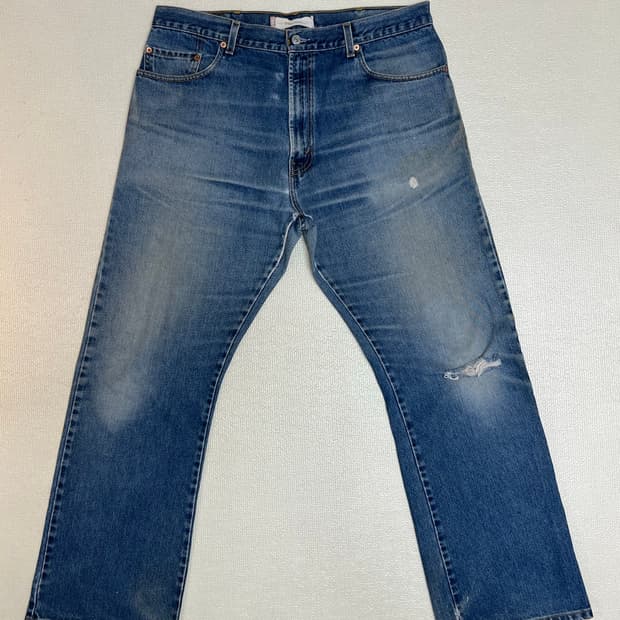 00sㅇ리바이스517 부츠컷 데님 38x32