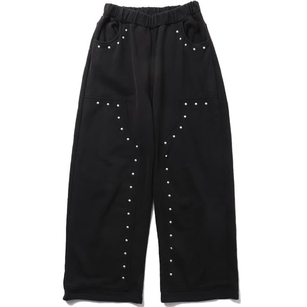후즈후 WHO'S WHO gallery Stud Sweatpants
